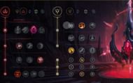 Elise Dark Harvest rune setup (Image via Riot Client)